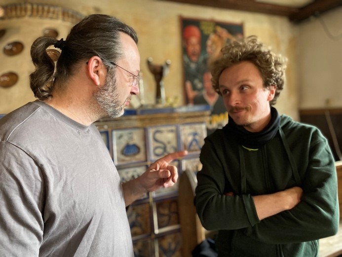 prof. Tetlak oraz dr Barta