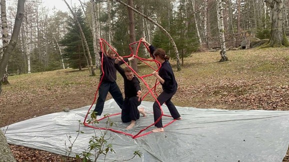 Plener artystyczny w Michałowicach, kwiecień 2025