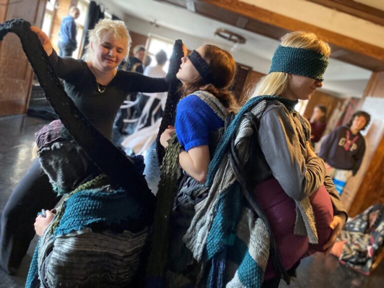 Plener artystyczny w Michałowicach, kwiecień 2025